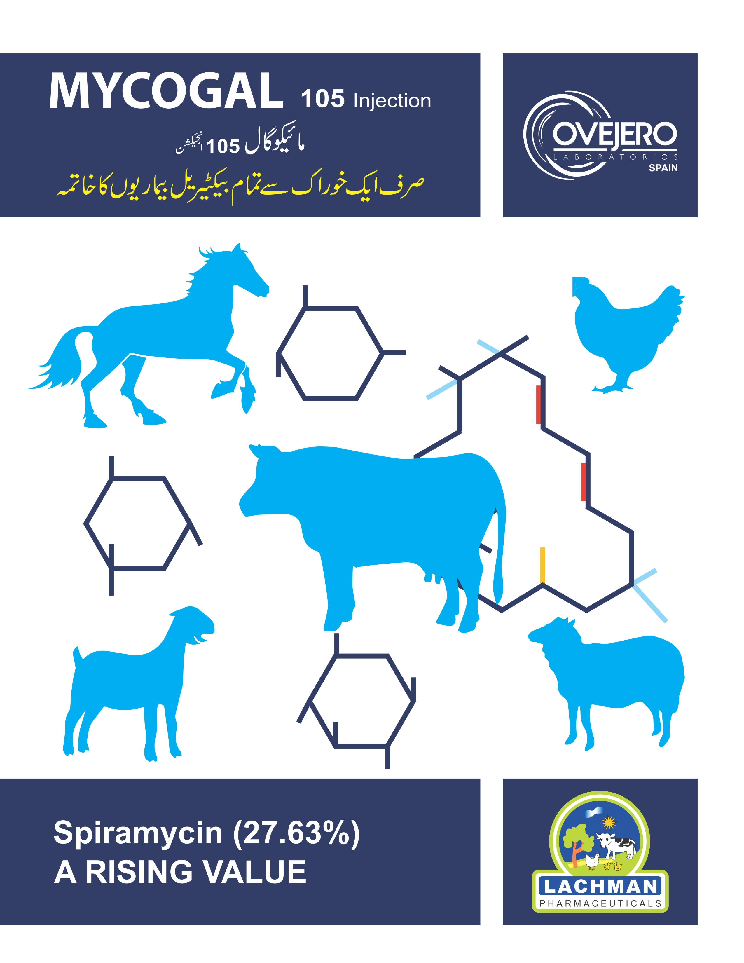 MYCOGAL 105 Injection