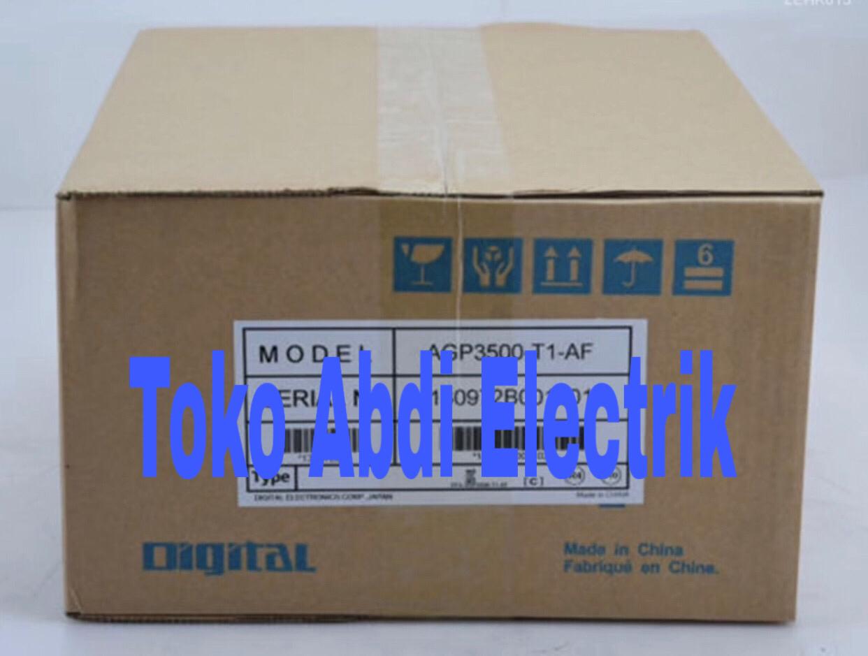 AGP3500 Pro-face AGP3500-T1-AF/AGP3500-S1-AF/AGP3500-T1-D24/AGP3500-S1-D24/AGP3500-T1-D24FN1M Proface HMI Touch Screen Panel New