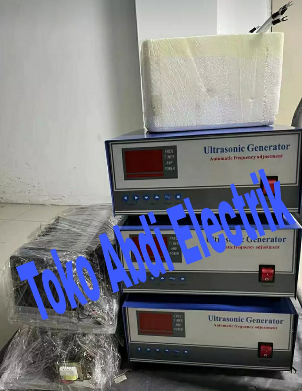 Generator Ultrasonic tranduser Generator Ultrasonic Indistri 25k/28k/40k 1200-3000w - 25k, 2400-3000w
