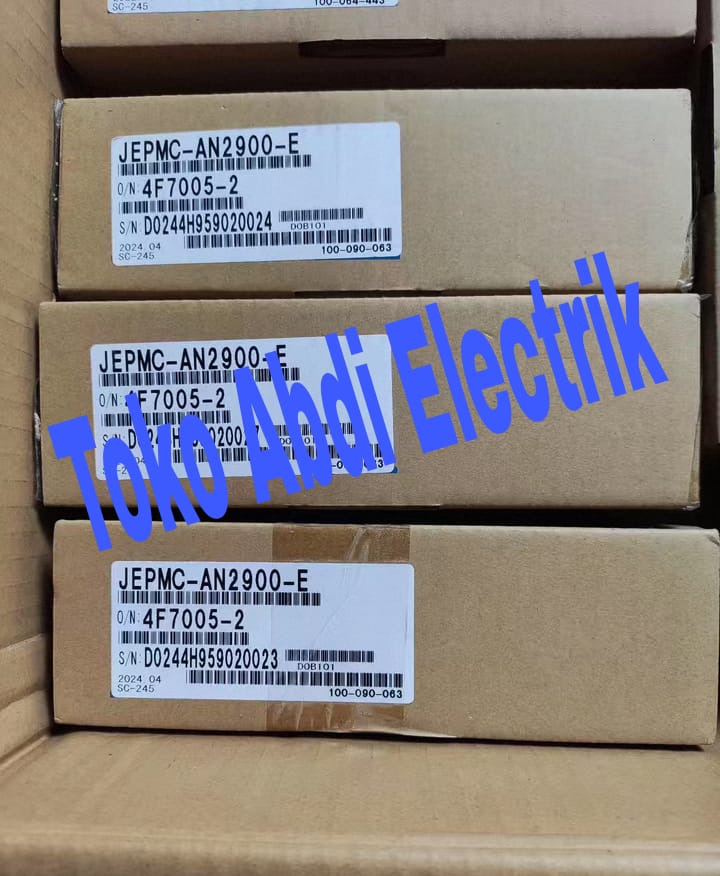 Yaskawa JEPMC-AN2900/JEPMC-AN2900-E/JEPMC-AN2910-E MP2000 Series New Original