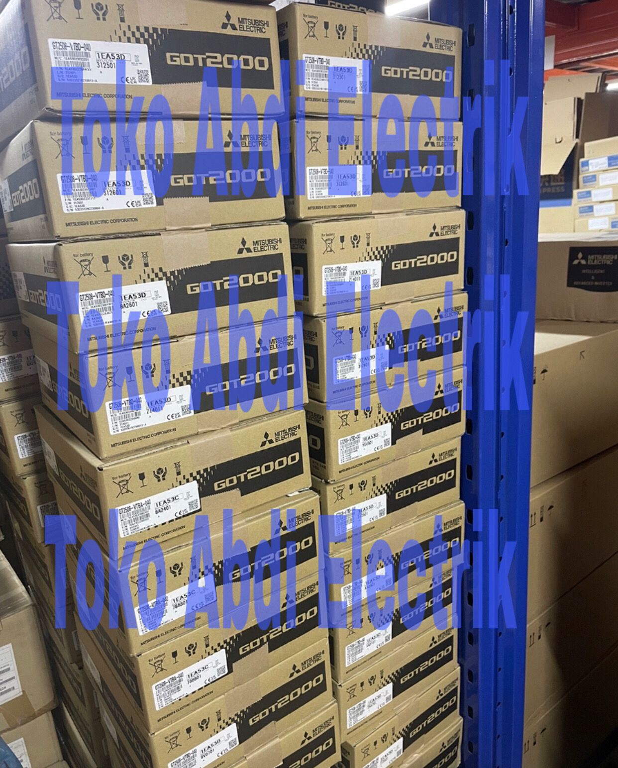 Mitsubishi GT2710-VTBA/VTBD/STBD/STBA HMI GT2710VTBA/GT2710VTBD/GT2710STBA/GT2710STBD NEW