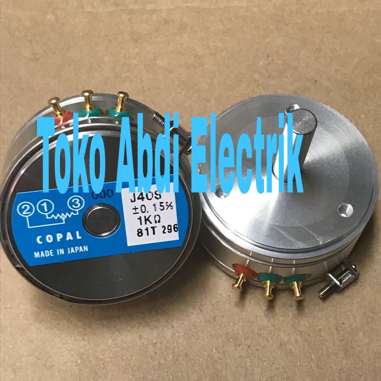 COPAL J50S-1K/2K/5K/10K J40S-1K/2K/5K/10K New Precision high life Potentiometer NIDEC COPAL