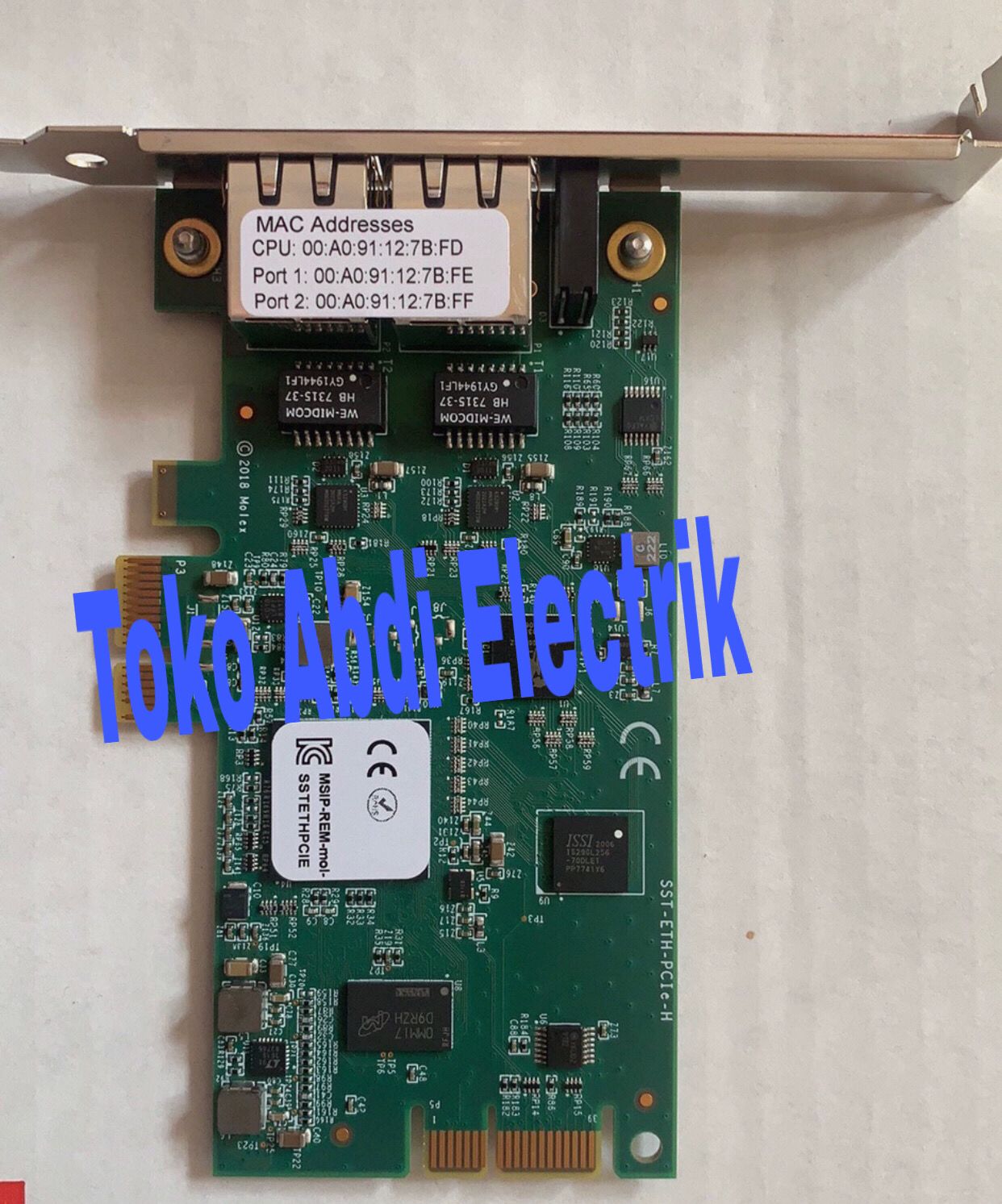 Yaskawa SST-PN-2-PE YRC1000 Profinet Communication Robot Yaskawa YRC1000 New Asli