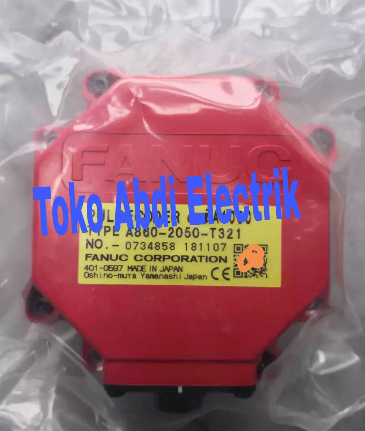Fanuc Encoder A860-2050-T321/A860-2051-T321/A860-2060-T321/A860-2020-T321 New