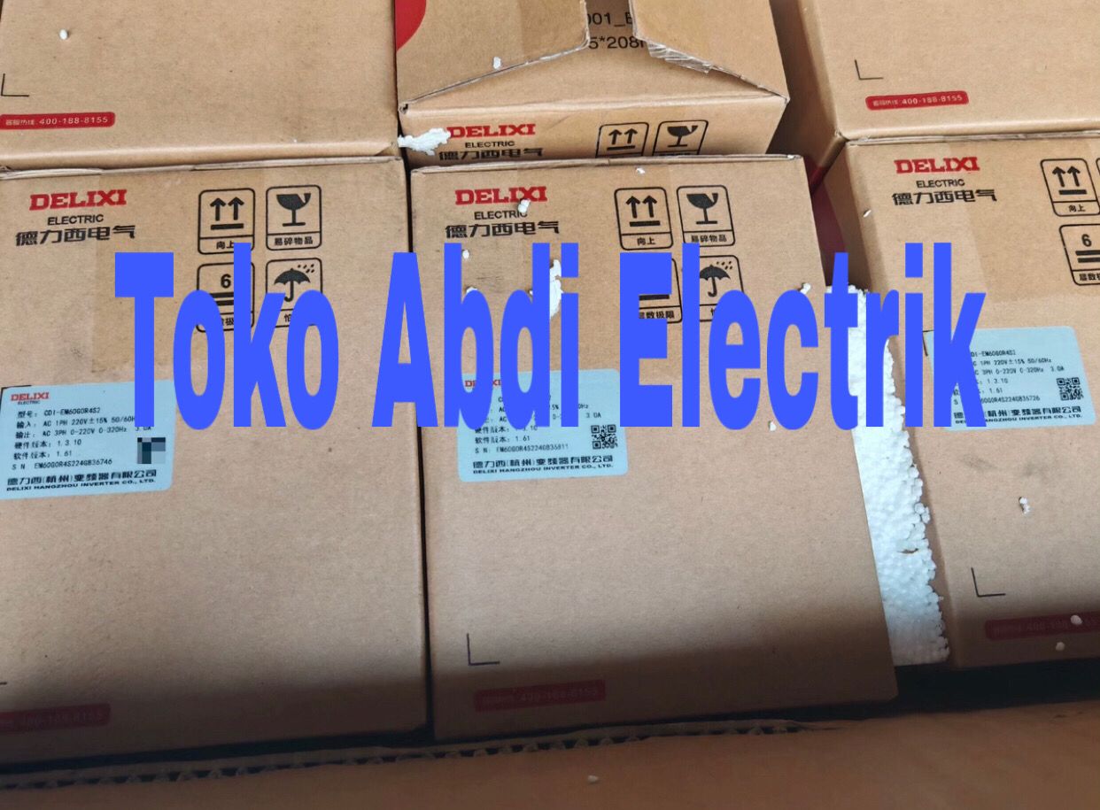 DELIXI CDI-EM60G5R5T4B CDI-EM60G7R5T4B CDI-EM60G011T4B Inverter VFD New