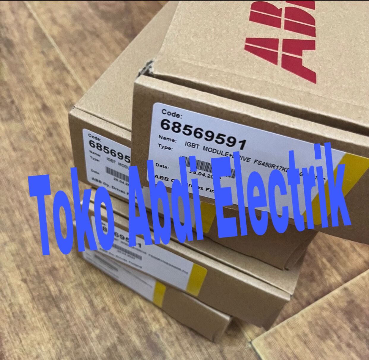 IGBT MODULE ABB FS450R12KE3/FS450R17KE3 AGDR 71C New Asli