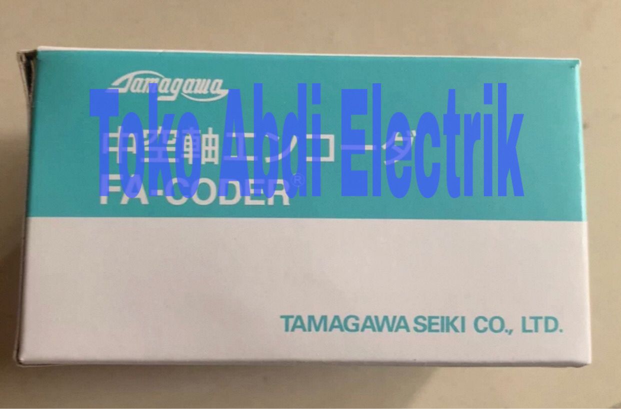 Tamagawa Seiki Encoder Rotary TS5214N8578 5V 2500 PPR Asli untuk Aplikasi Industri