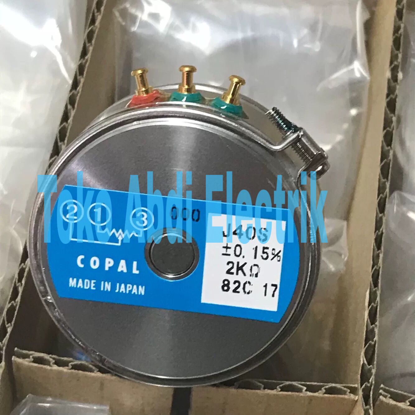 COPAL J50S-1K/2K/5K/10K J40S-1K/2K/5K/10K New Precision high life Potentiometer NIDEC COPAL
