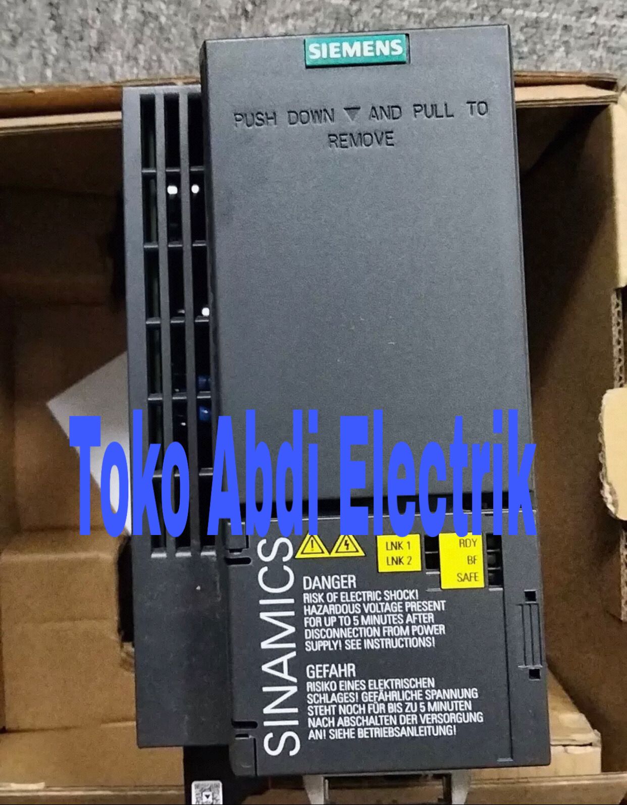 SIEMENS 6SL3210-1KE21-3UF1/6SL3210-1KE18-8UF1 G120C SINAMICS New original