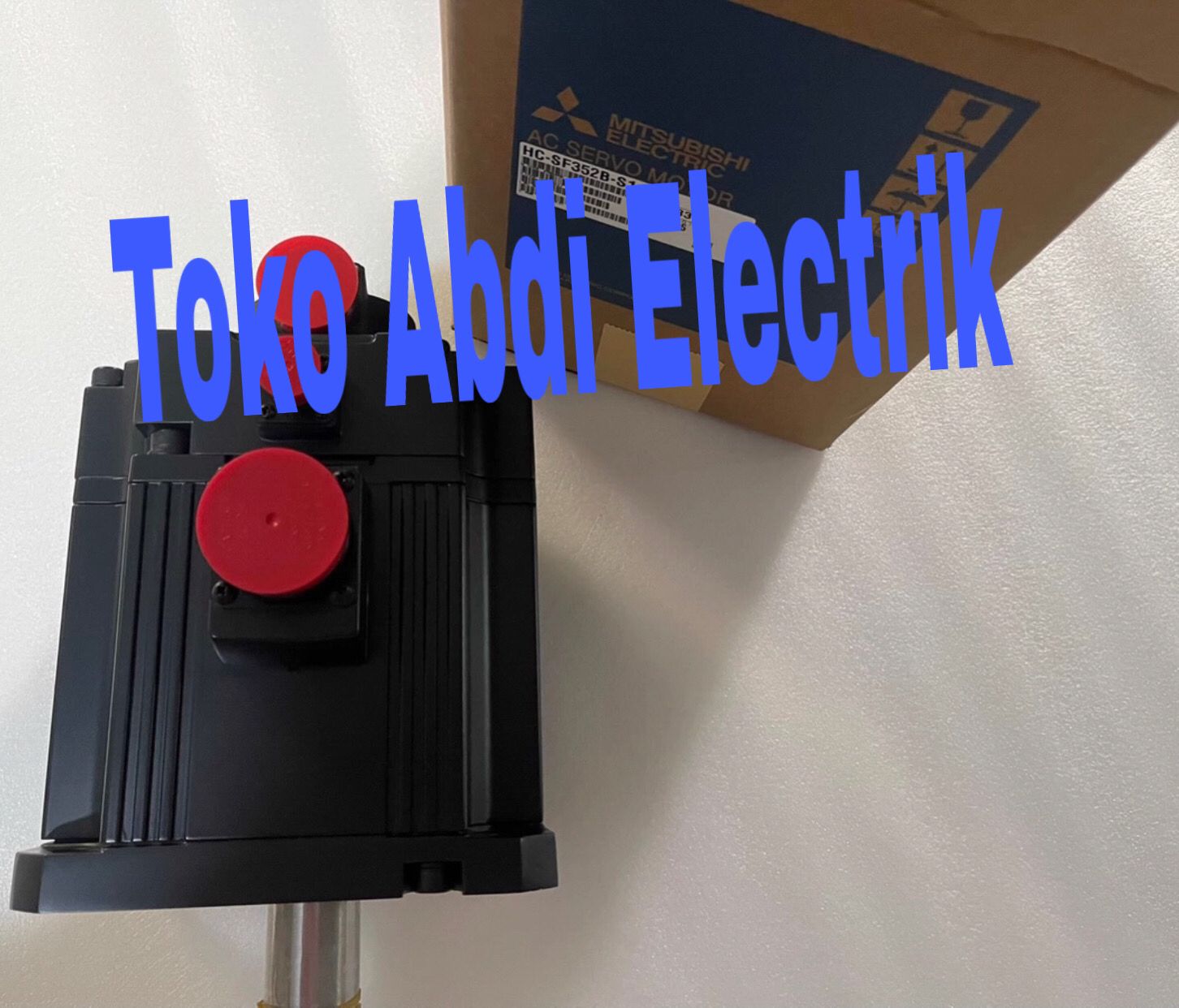 MITSUBISHI HC-SF352B-S1 AC SERVO MOTOR HC-SF352B-S1