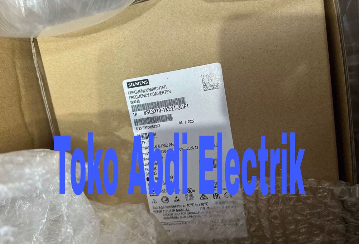 SIEMENS 6SL3210-1KE21-3UF1/6SL3210-1KE18-8UF1 G120C SINAMICS New original