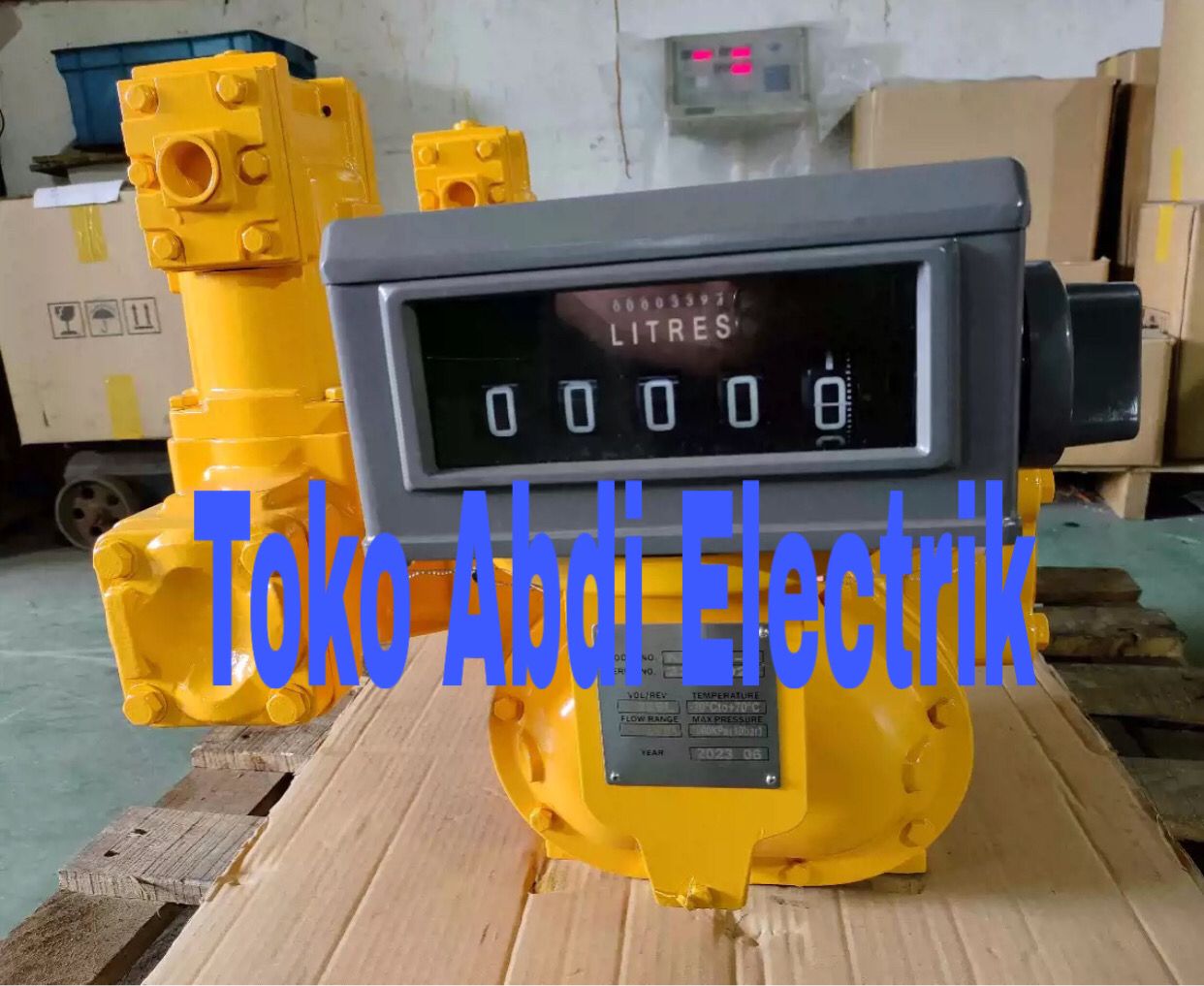 Flow meter solar Volumetric Industrial Flow Meter Measurement Liters untuk Industri Tambang Minyak Brand Maide