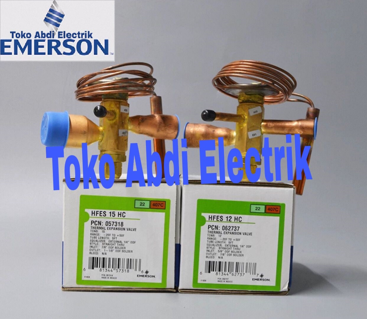 HFES 12/15/20 HC Emerson expansion valve precision air conditioning Refrigeration