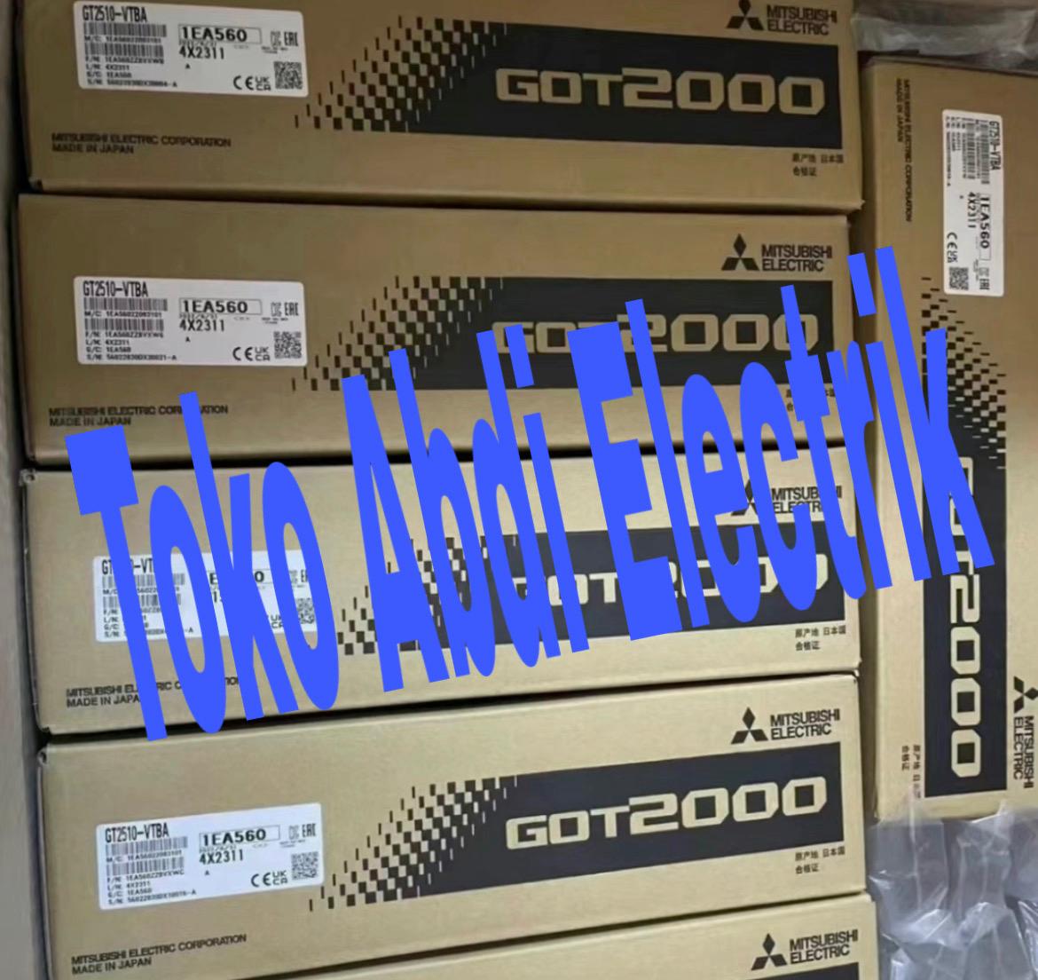 Mitsubishi GT2510-VTBA/VTBD HMI GT2510VTBA/GT2510VTBD NEW