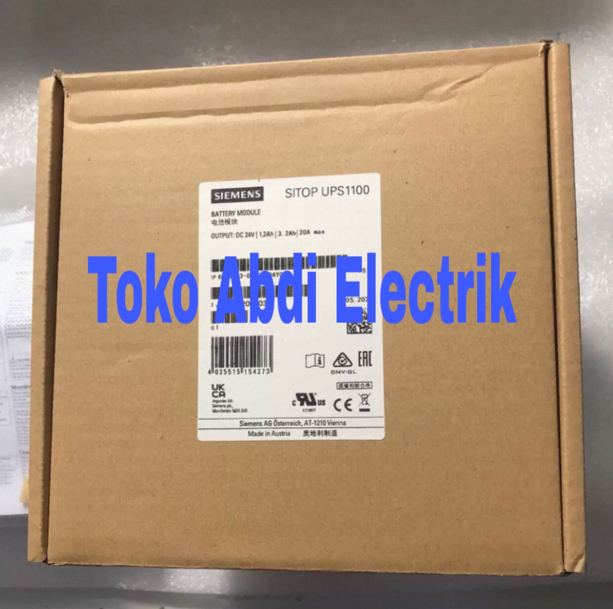 Siemens 6EP4133/6EP4134/6EP4136-0GB00/0GA00/3AB00-0AY0 SITOP UPS1100