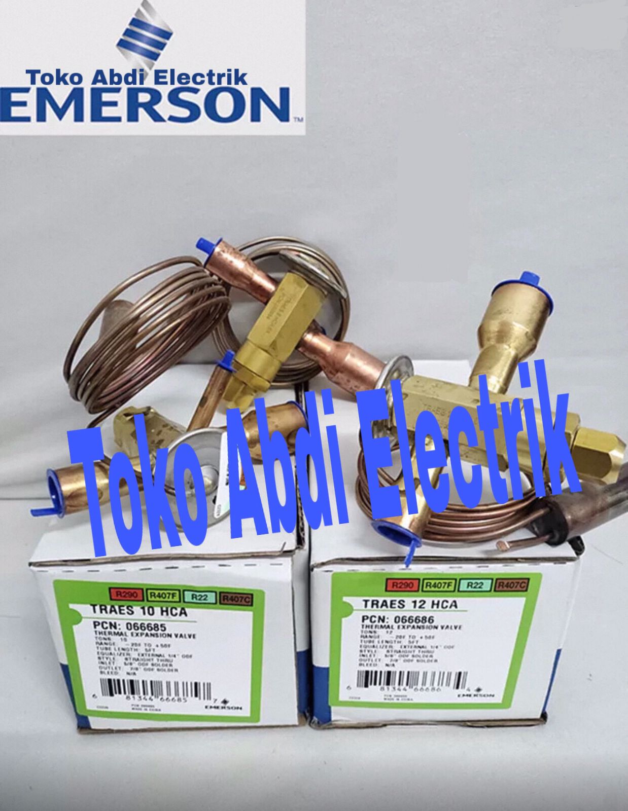 TRAES 10/12/15 HCA Emerson expansion valve precision air conditioning Refrigeration unit HFES HC