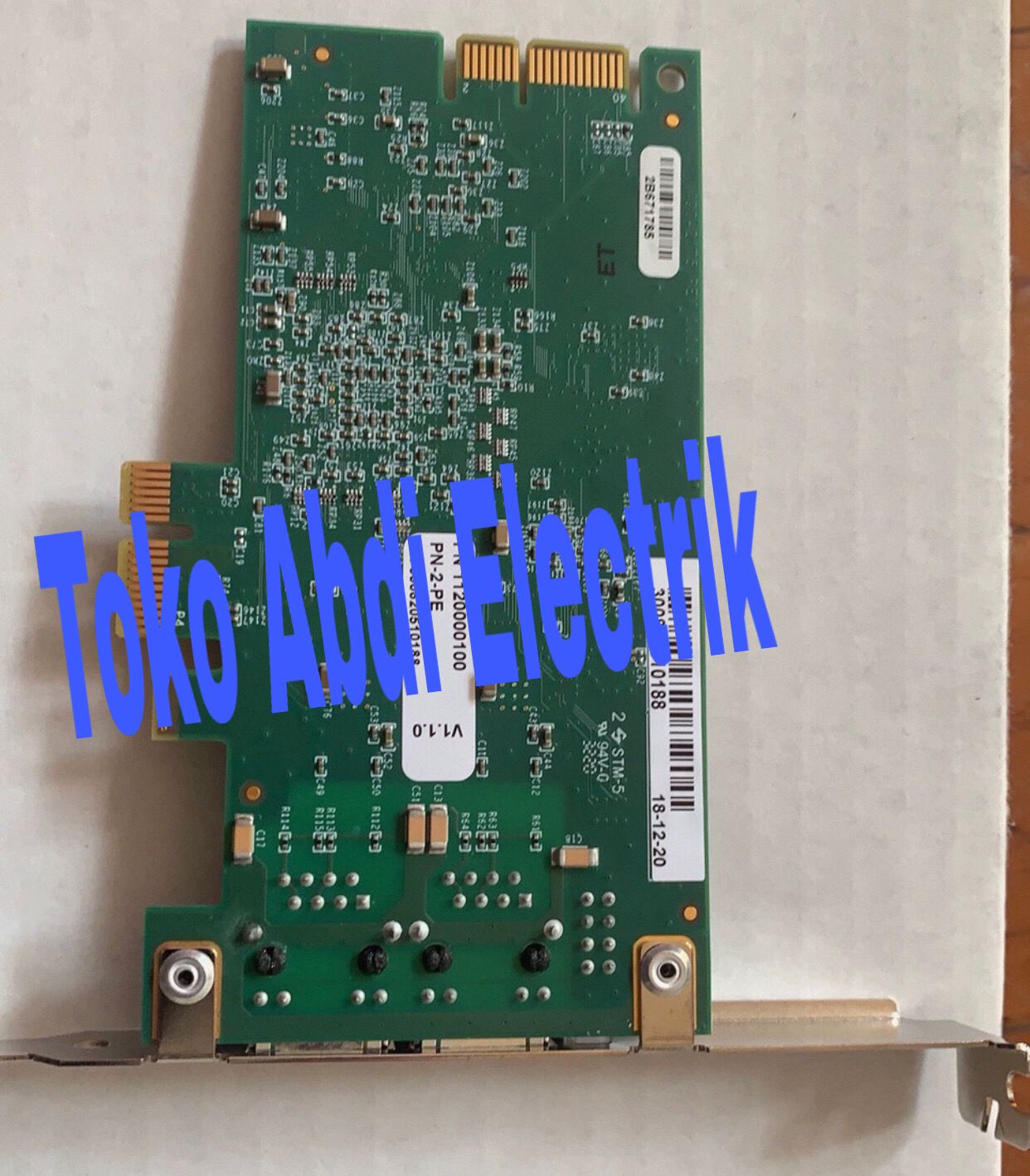 Yaskawa SST-PN-2-PE YRC1000 Profinet Communication Robot Yaskawa YRC1000 New Asli