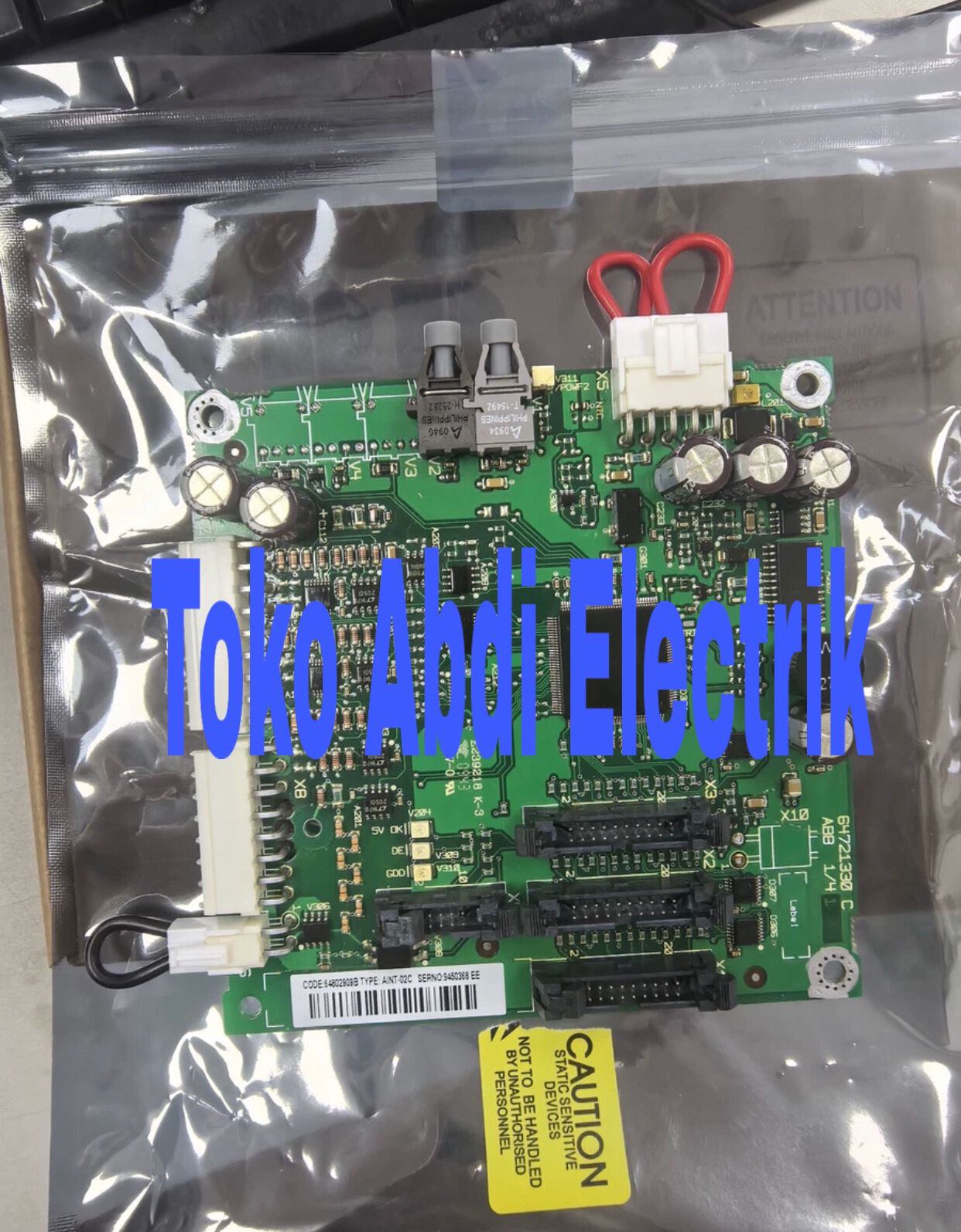 AINT-02C ABB Variable Frequency ACS800 series AINT-02C PCB BOARD