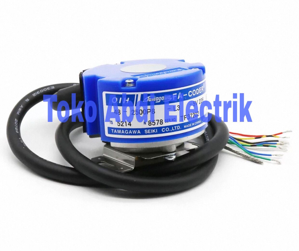 Tamagawa Seiki Encoder Rotary TS5214N8578 5V 2500 PPR Asli untuk Aplikasi Industri