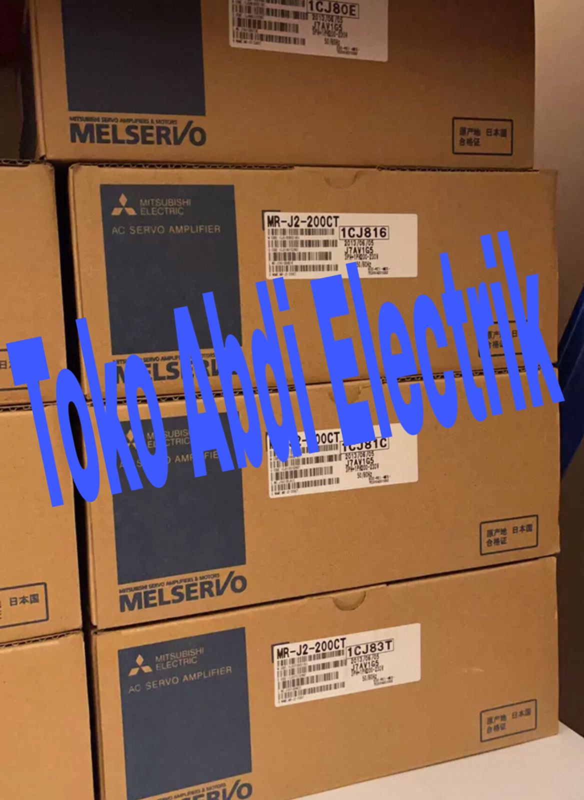 MR-J2-100CT MR-J2-200CT Mitsubishi Servo Drive Original