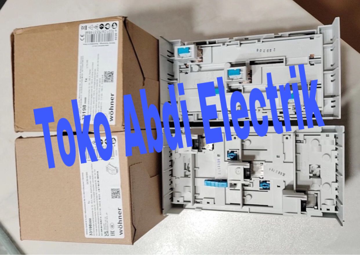 Wohner LTS-00 NH00 160A 690V QCB/LTS Fuse Disconnector Switch Asli Wohner