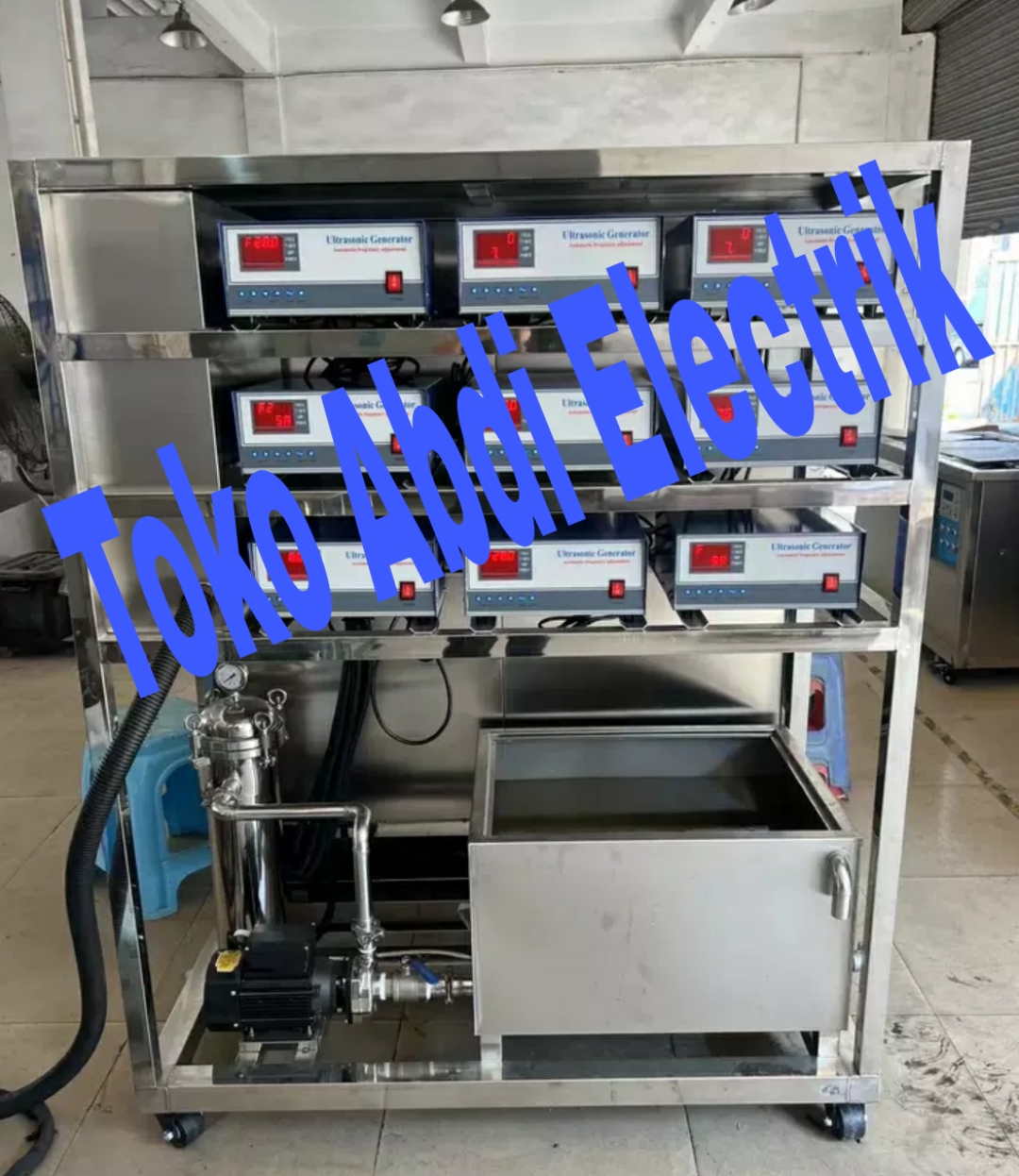 Generator Ultrasonic tranduser Generator Ultrasonic Indistri 25k/28k/40k 1200-3000w - 25k, 2400-3000w
