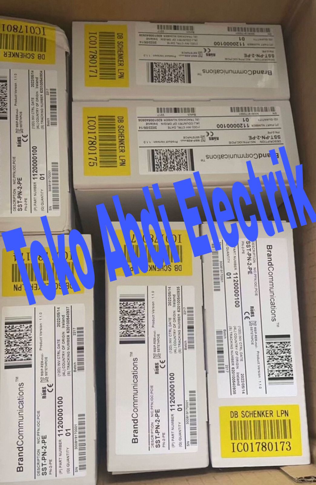 Yaskawa SST-PN-2-PE YRC1000 Profinet Communication Robot Yaskawa YRC1000 New Asli