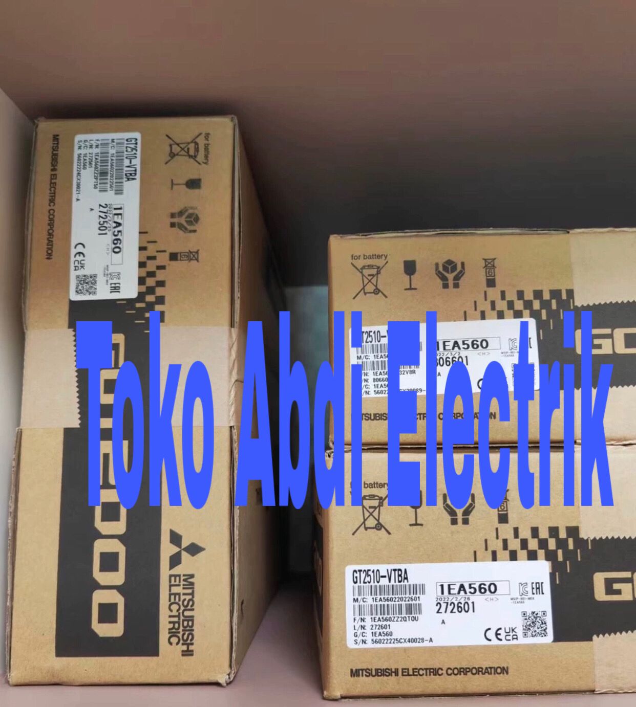 Mitsubishi GT2710-VTBA/VTBD/STBD/STBA HMI GT2710VTBA/GT2710VTBD/GT2710STBA/GT2710STBD NEW