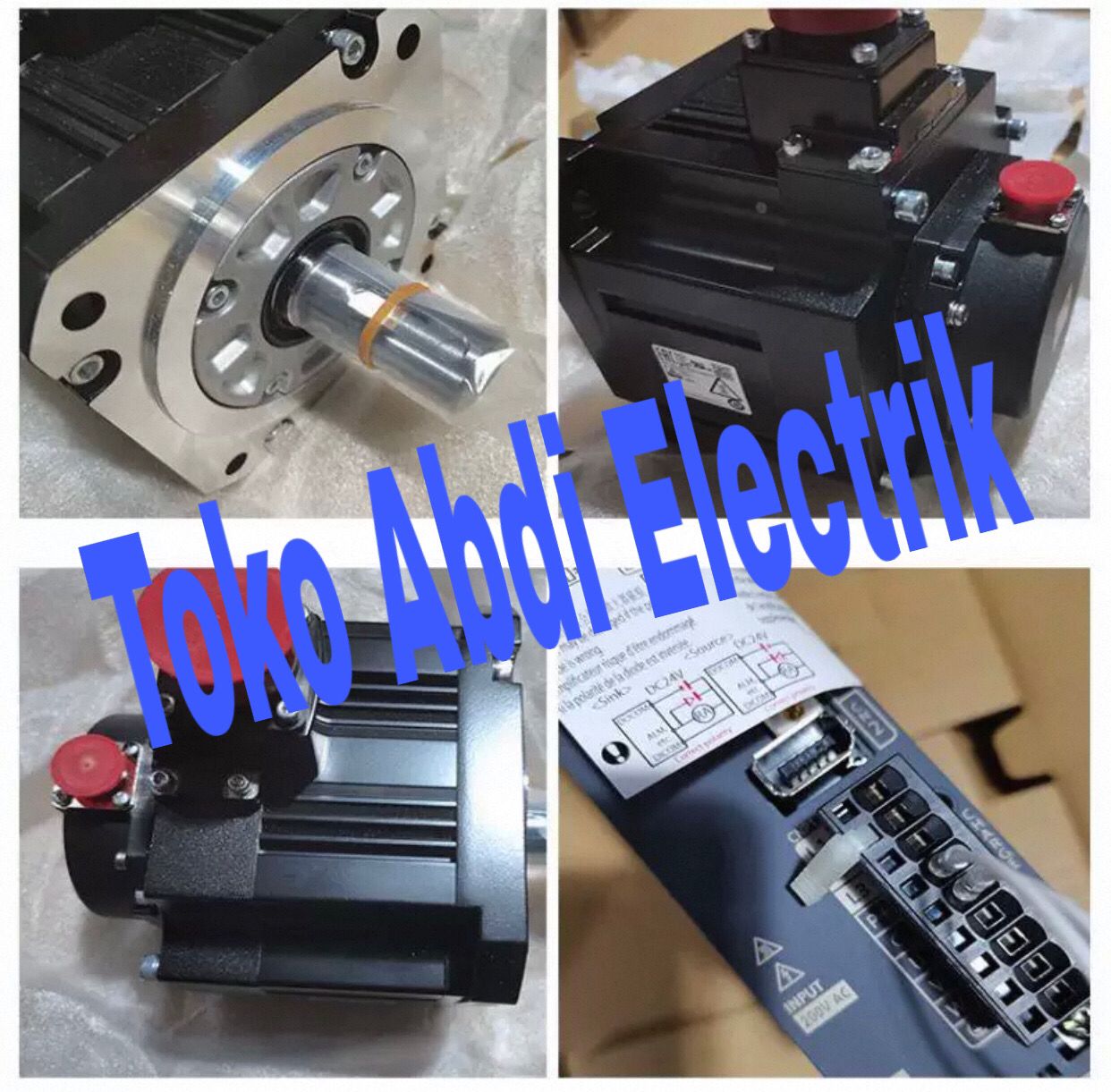 Mitsubishi HC-MFS23/MFS43/MFS053/MFS73 servo motor