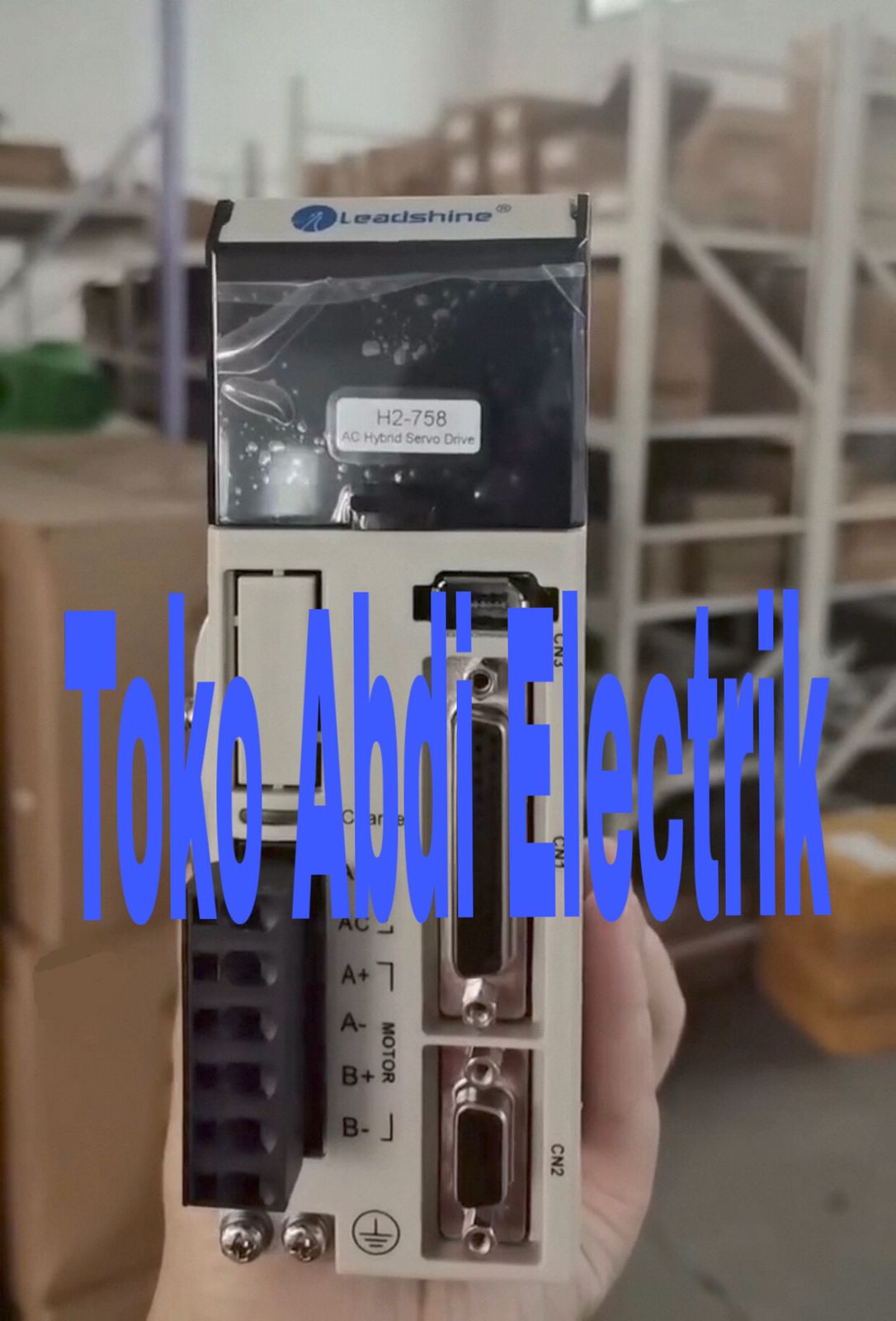 Leadshine H2-758 H2-506 H2-2206 AC Hybrid Servo Driver 2Phase AC50-80V Original