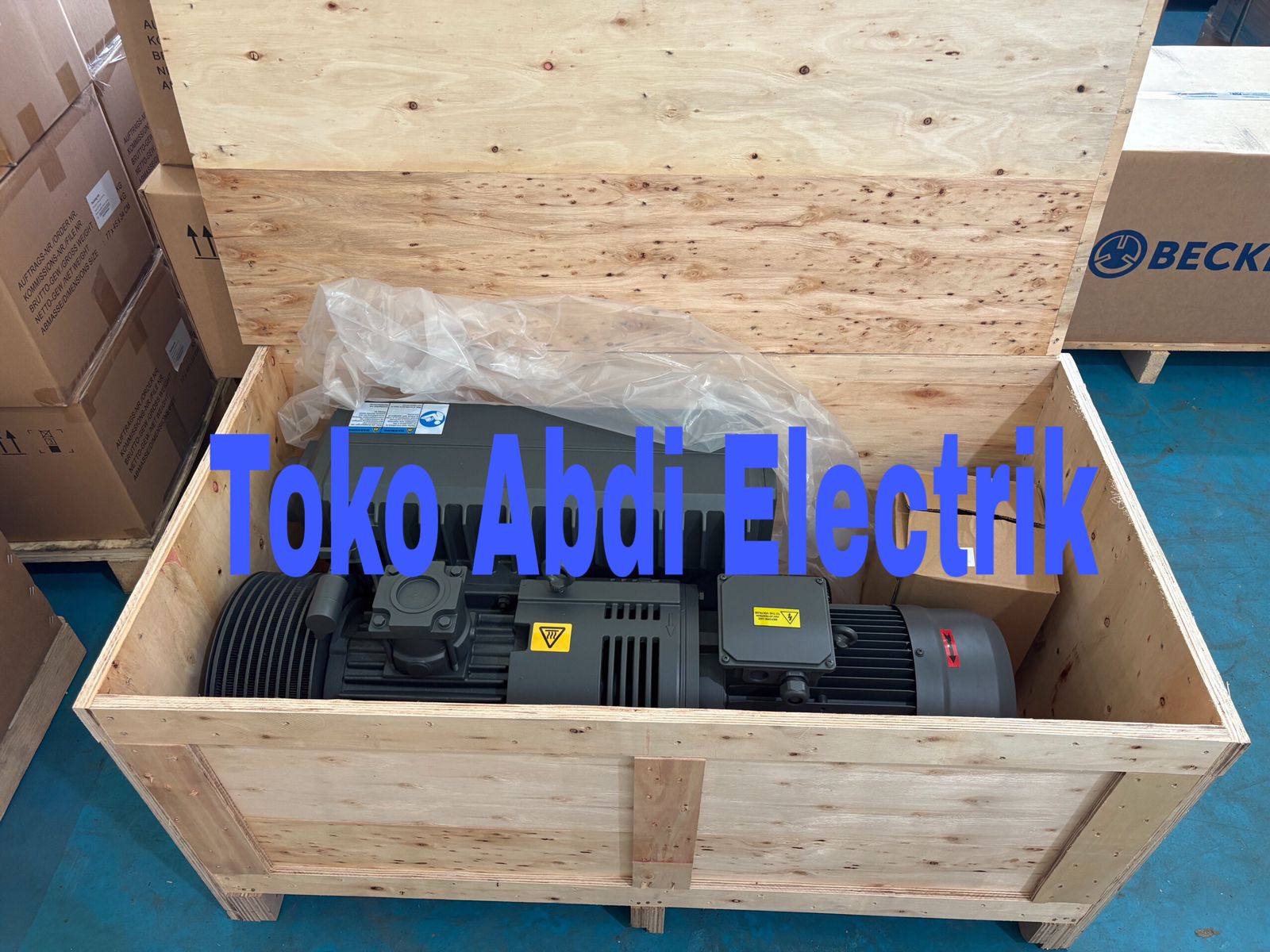 Vacuum Pump Universtar khusus Industri Asli Original Higher Quality