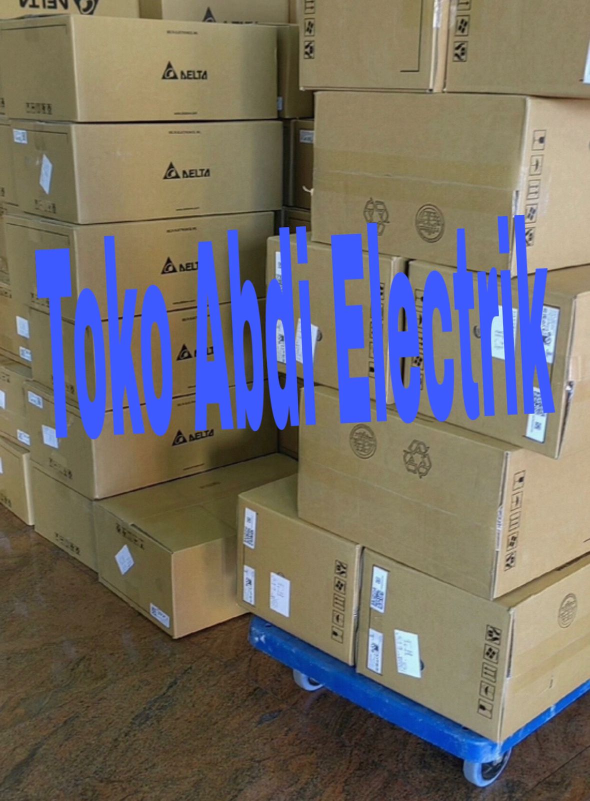 ECM-B3M-L21855R31 Delta AC Servo Motor Original