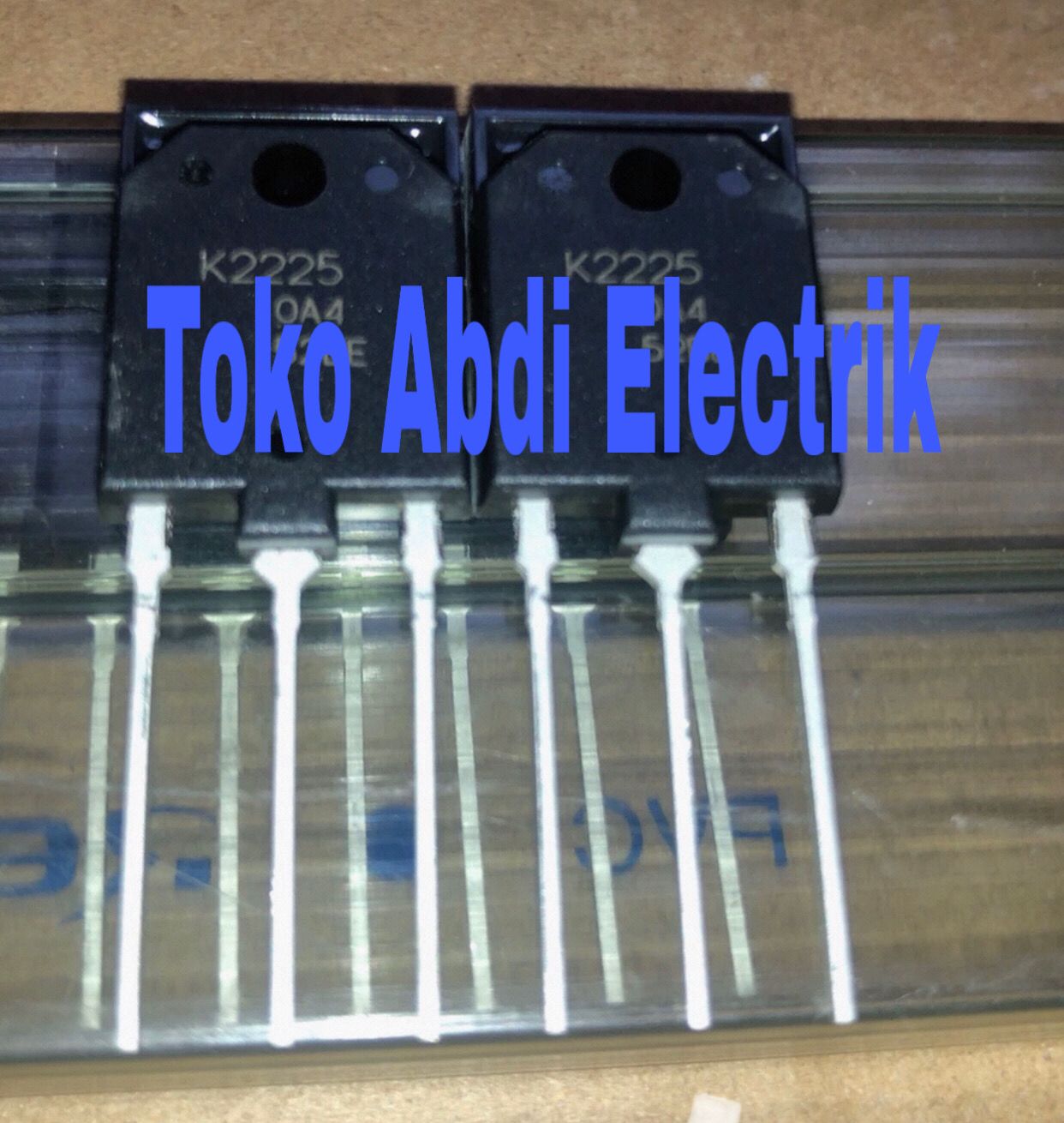 MOSFET K2225 2SK2225 to 3P New Asli 10pcs