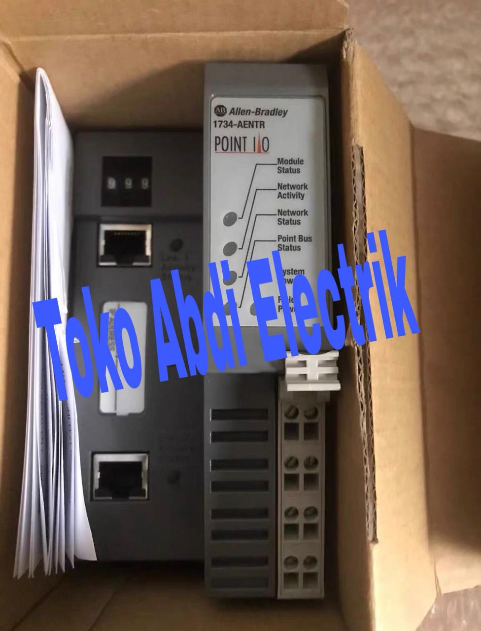 1734-AENT Allen Bradley Point I/O Ethernet/IP Adapter ANTR CAT1734-AENT