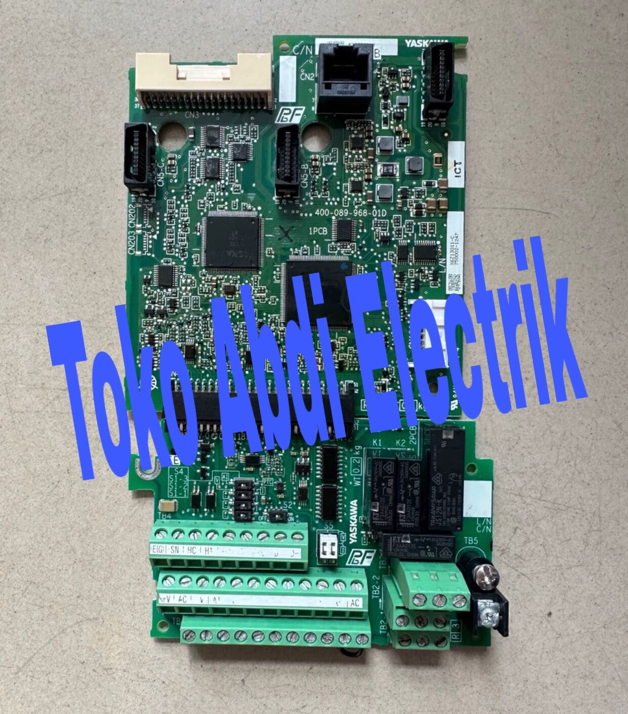 Yaskawa GA700 ETC750002-S0005B Inverter motherboard GA700 terminal blok GA78