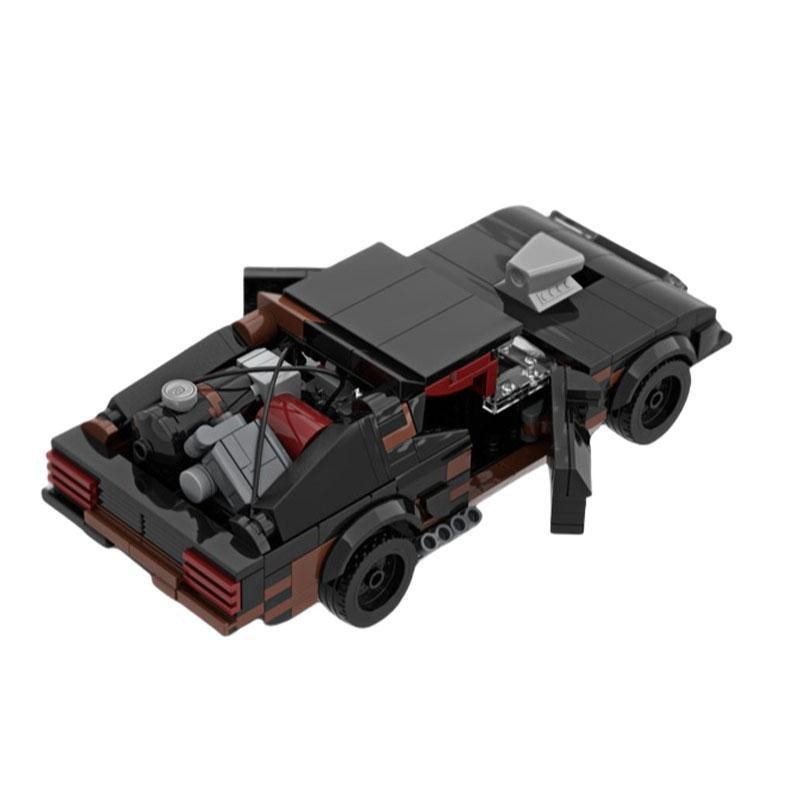 Interceptor V8 Mad Max