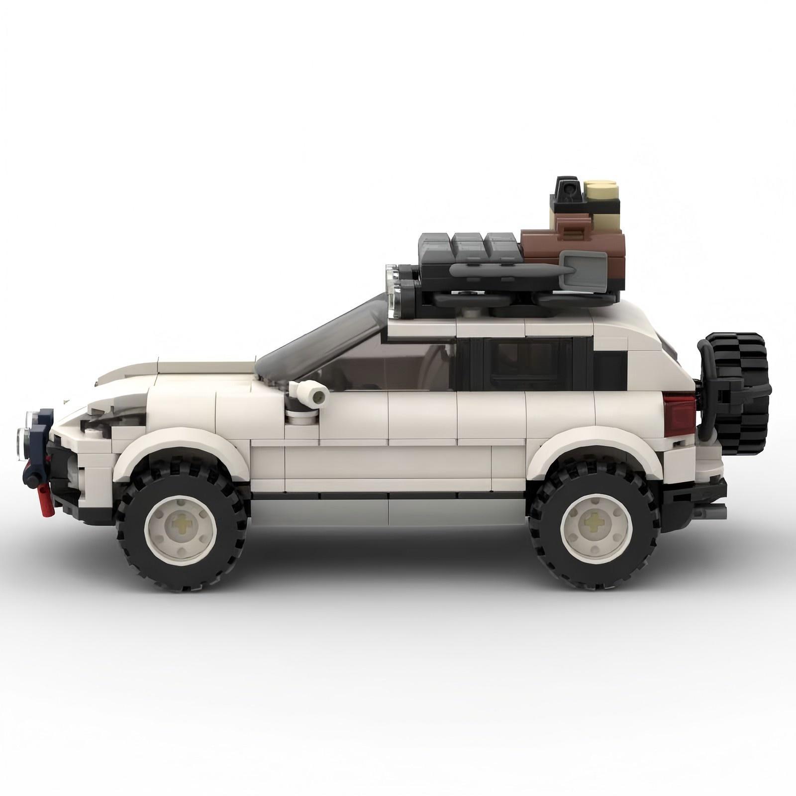 Porsche Cayenne desert