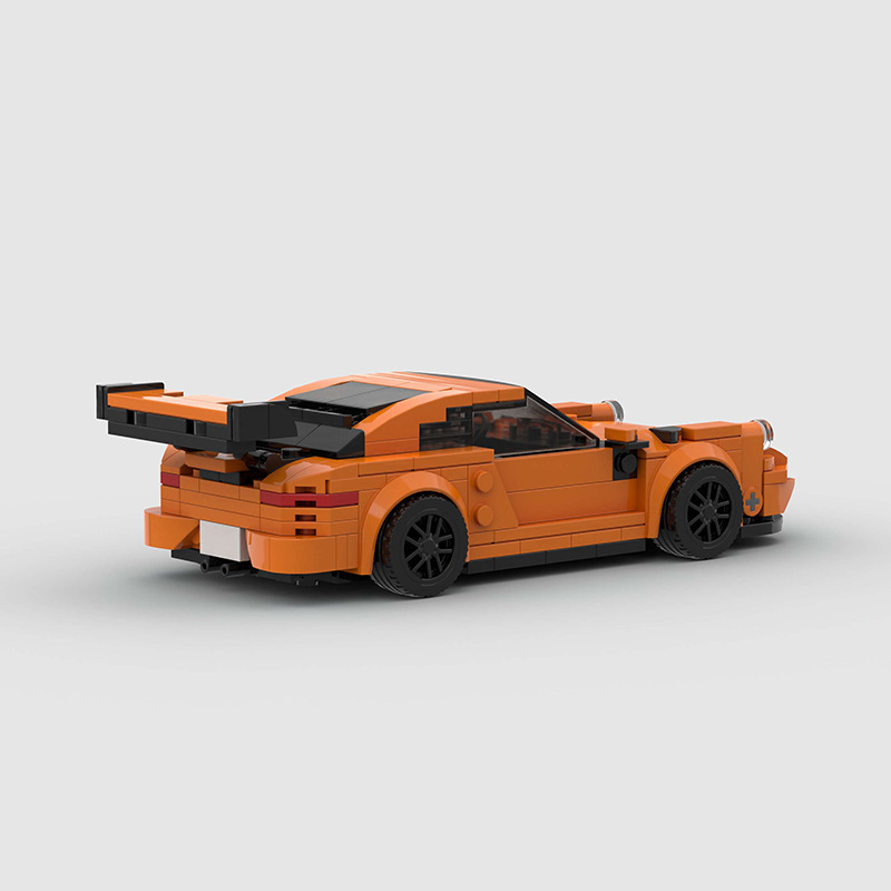 Porsche GT3 RS Orange