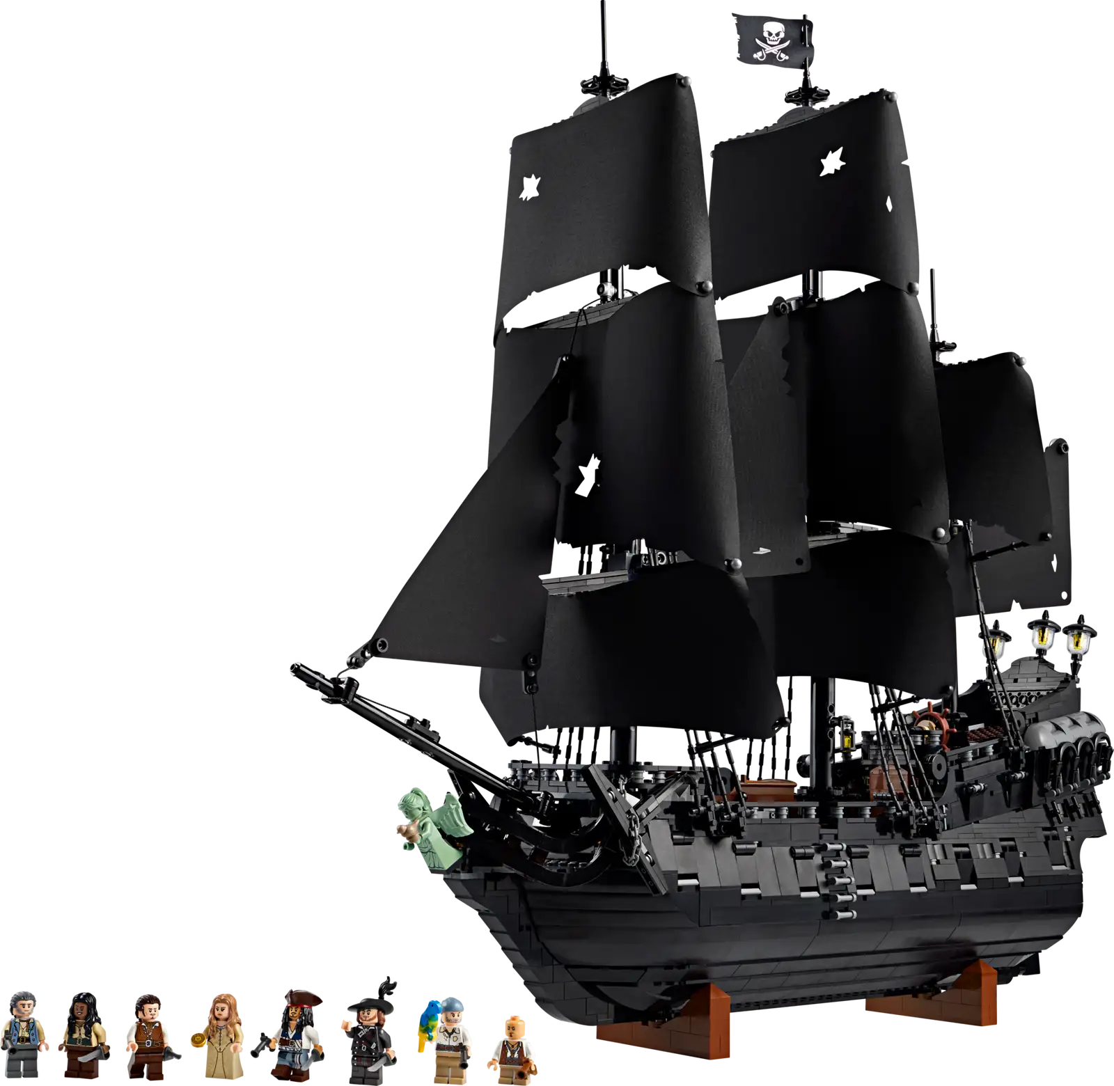 Captain Jack Sparrow's pirate ship