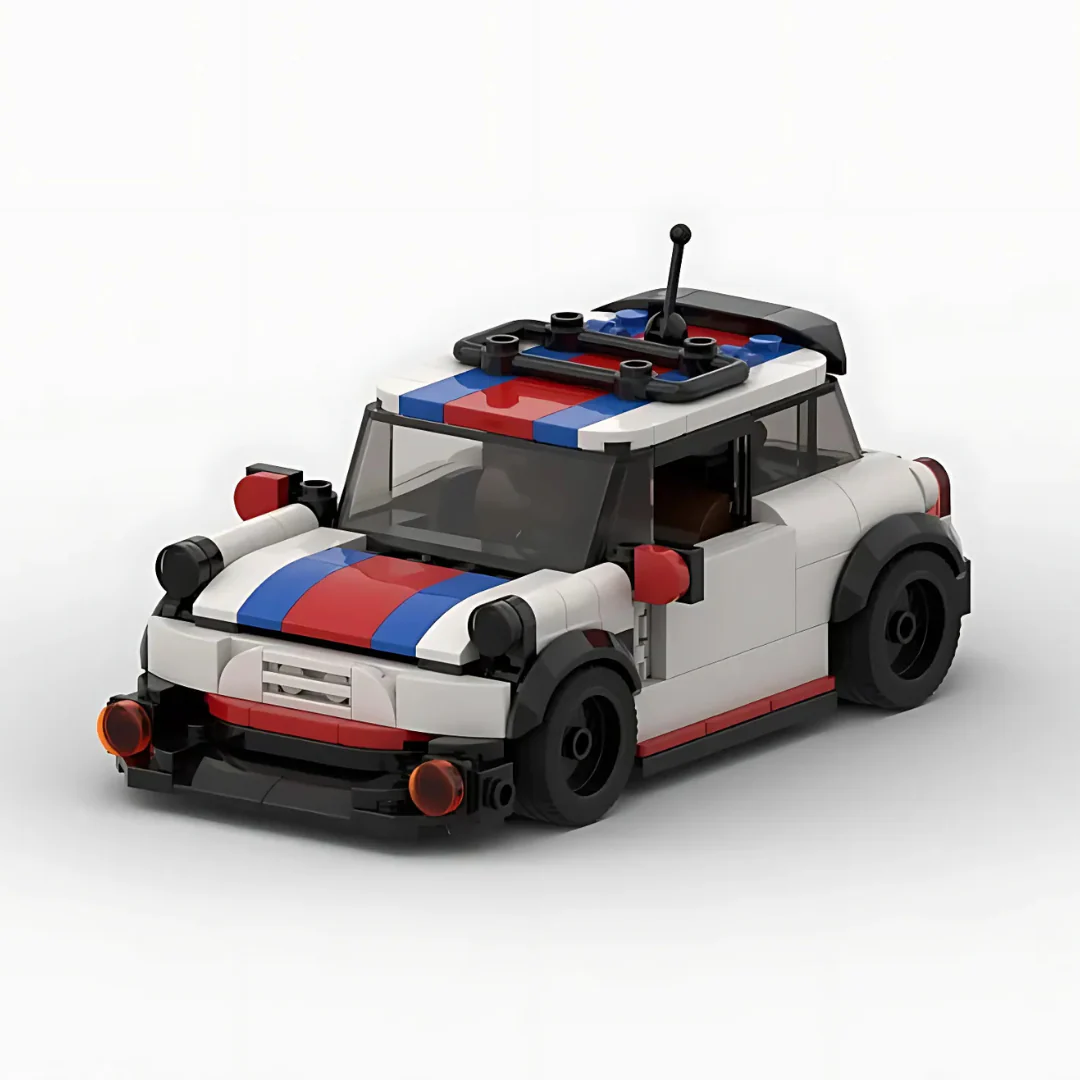 Mini Cooper JCW white