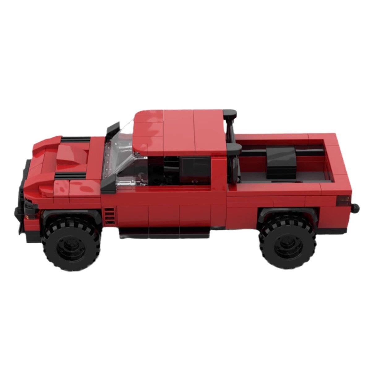 Dodge RAM 1500TRX with trailer