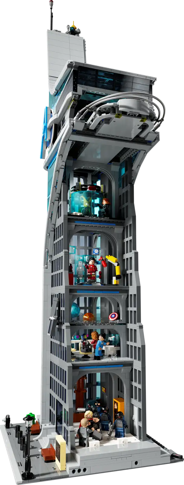 Avengers tower