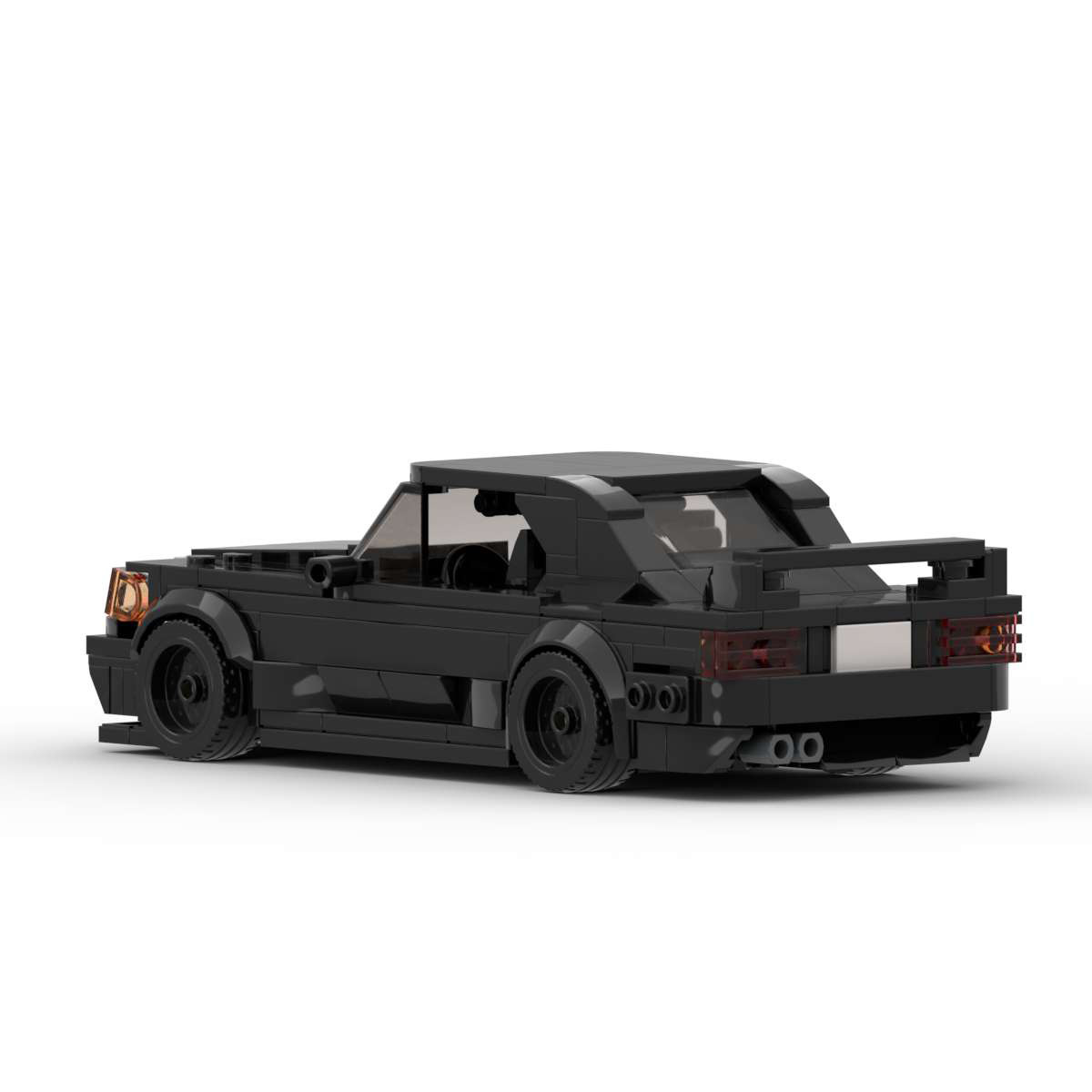 Mercedes 190E 2.3 16v black edition