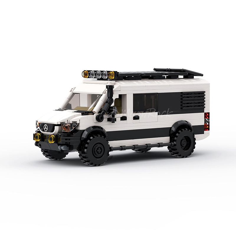 Mercedes Sprinter 4x4 camper edition