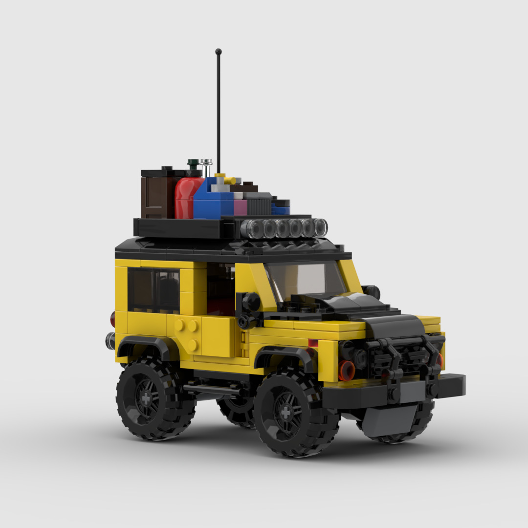 Land Rover Defender Camel Trophy