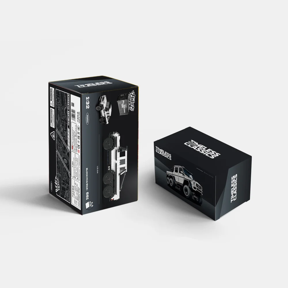 Mercedes Clase G 6X6