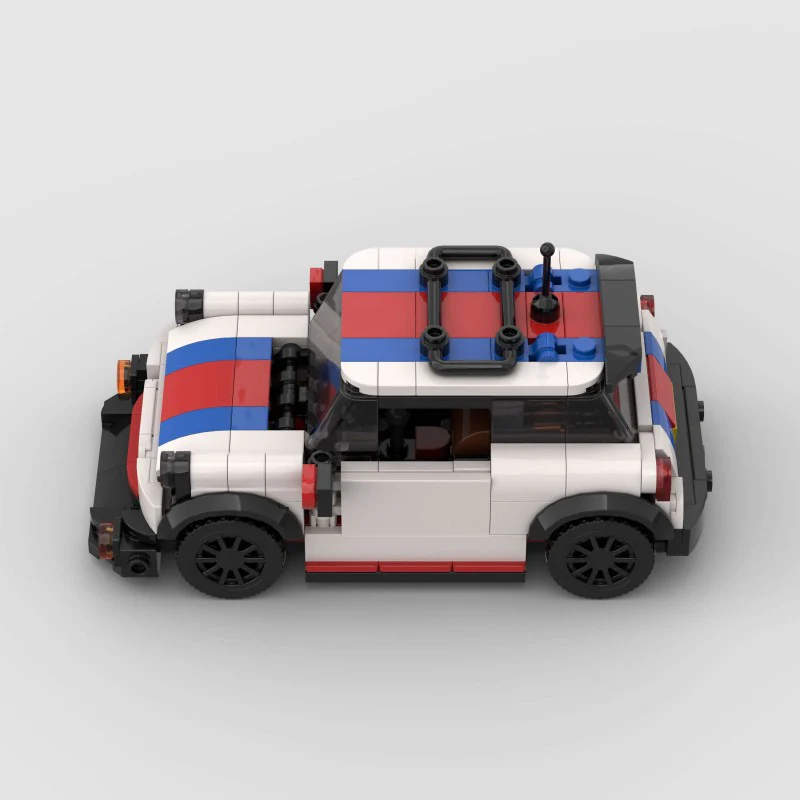 Mini Cooper JCW white