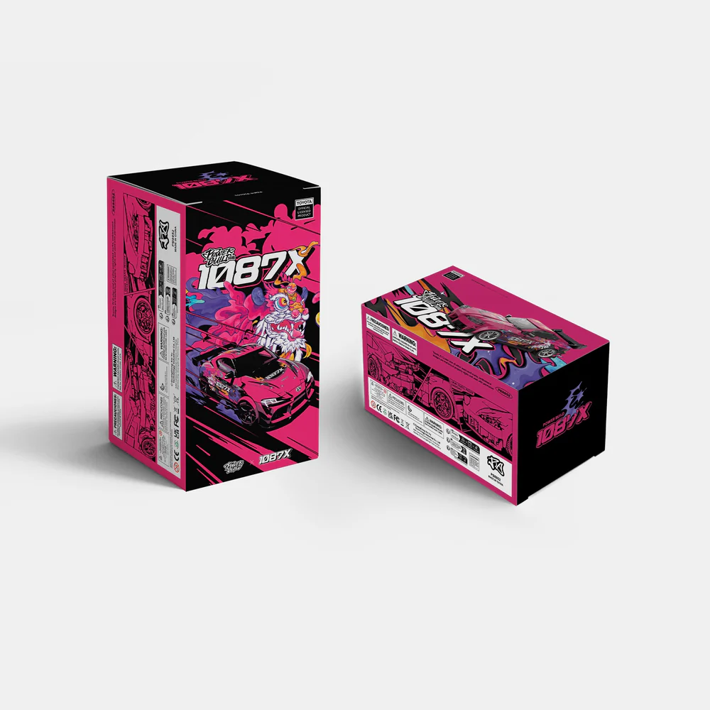 Toyota Supra MK5 drift mode