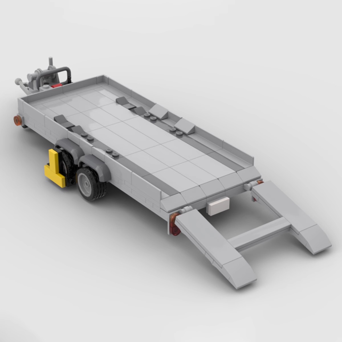 Dodge RAM 1500TRX with trailer