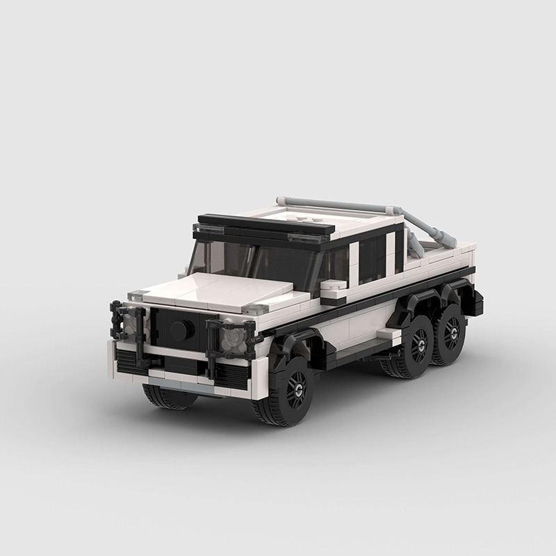 Mercedes G Class 6x6